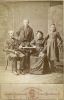 Unknown - Family portrait, father, son, mother, daughter