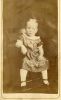 Unknown - Portrait of little girl in dress