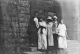 Girls on steps of school (1914)