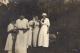 Hildred with other girls in woods (Summer 1914)