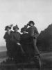 Women on Railroad Hand Car (1915)