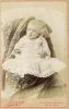 Unknown - Portrait of baby in gown