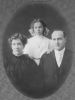 Mathilda - Tilda (Staack), Florence, and William E. Lindow