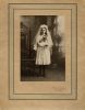 Mary Louise Staack (Daughter of Carl E. Staack) - First Communion Portrait
