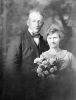 Walter and Esther (Voge) Davison Wedding portrait